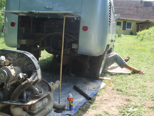 DE Tranny New Mount